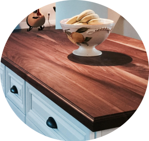 Wood Countertops Pros And Cons Walnut Wood Works