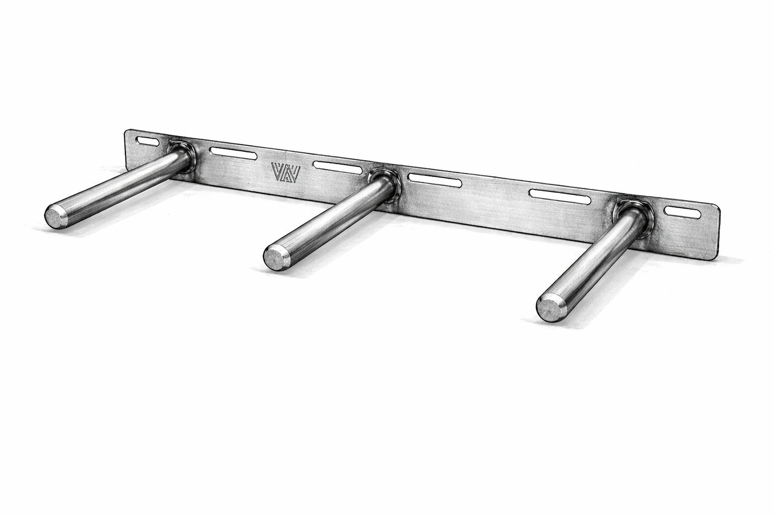 Hidden floating shelf bracket