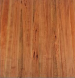 Mountain Cherry solid hardwood shelf