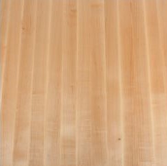 Hard Maple solid hardwood shelf