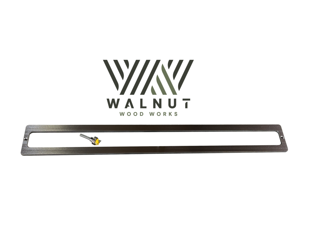 Router Guide Kit Walnut Wood Works