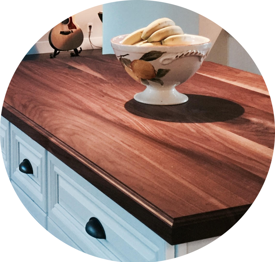 Wood Countertops Pros and Cons Walnut Wood Works