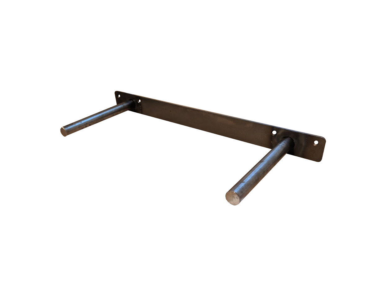 Mark bracket. Shelf Bracket 'd-line' Dark Brown 4-30 - Thuresson.