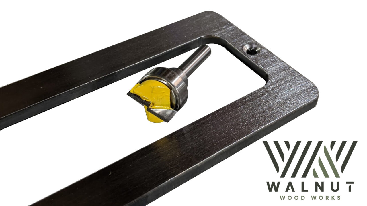 Router Guide Kit Walnut Wood Works
