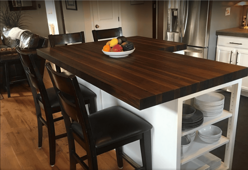 2.5" Walnut Tung Oil