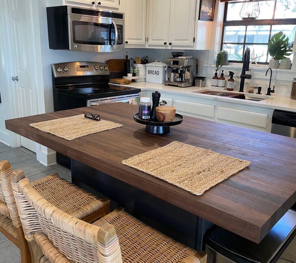 2" Walnut Tung Oil