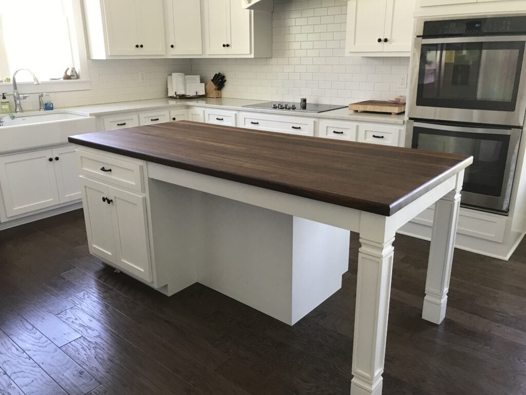 1.5" Walnut Hardwax Oil