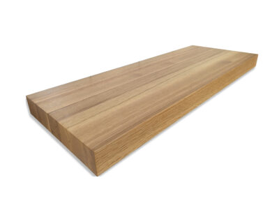 White Oak Floating Shelf (24x10)