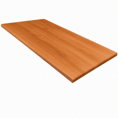 Mountain Cherry Butcher Block Kitchen Island Top - 120in x 30in (10 ft) - 1-3/4" - Edge Grain - Tung Oil