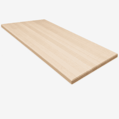Hard Maple Butcher Block Kitchen Island Top - 120in x 30in (10 ft) - 1-3/4" - Edge Grain - Tung Oil